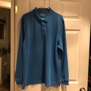 XL Long sleeve men’s golf shirt